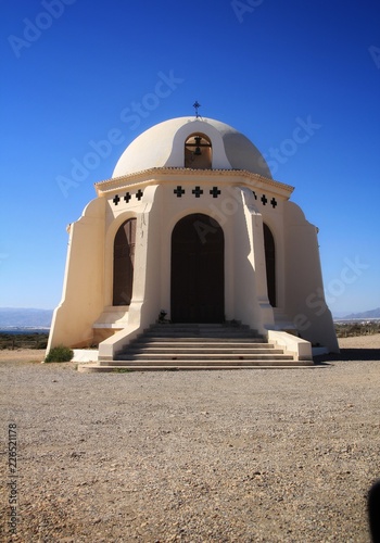 Hermitage of Torregarcia, Almeria, in honor of the Virgin of the Sea photo