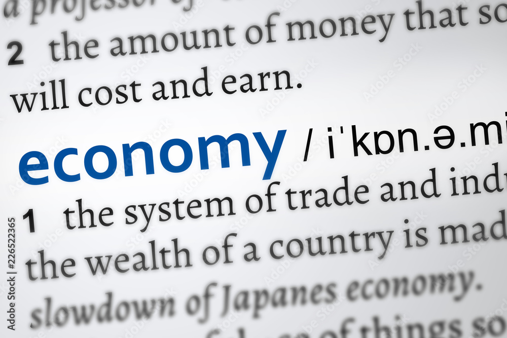 economy word, you can use this image when you want to talk about economics topics economy word, you can use this image when you want to talk about economics topics