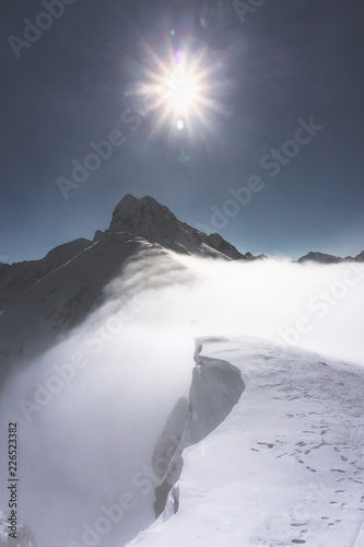 Fototapeta Naklejka Na Ścianę i Meble -  Świnica, tatry