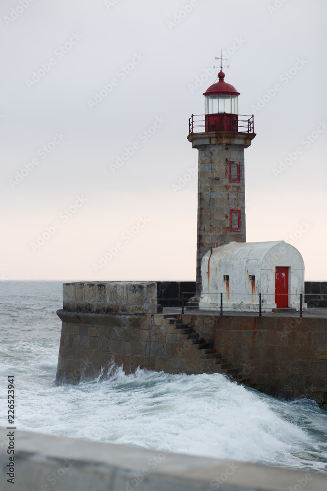 Lighthouse ocean side