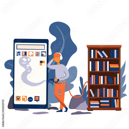 Download your favorite ebook from the library to your phone s memory