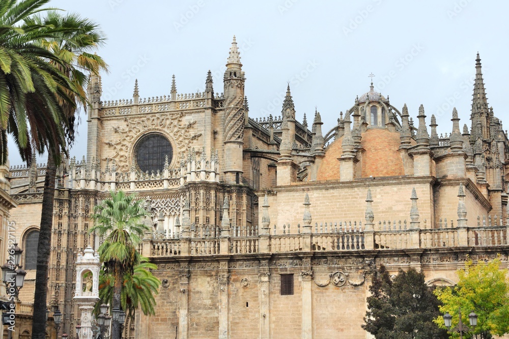 Seville Cathedral church
