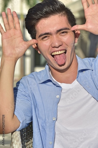 Crazy Male Person photo