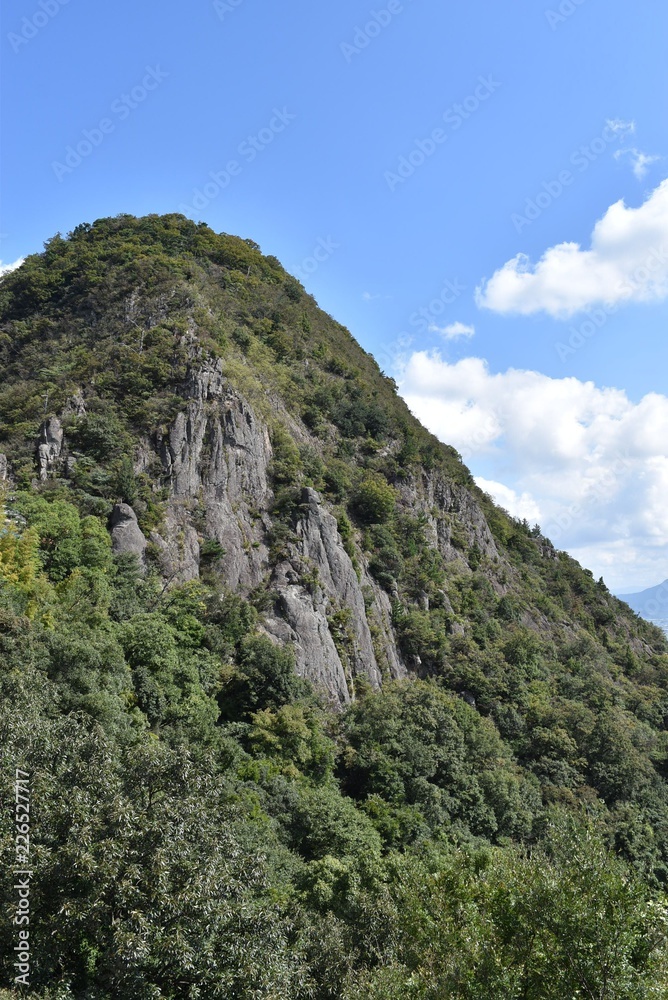 我拝師山