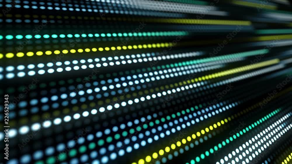 Amazing motion graphics background, circle lights Amazing motion graphics background, circle lights