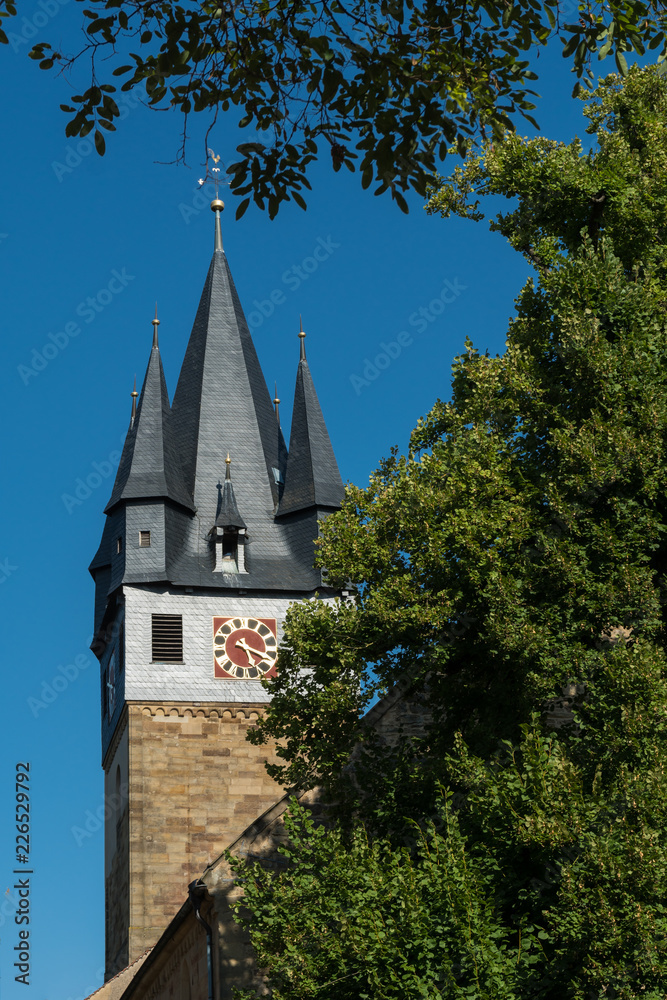 Turm der Johanneskirche in Schwaigern