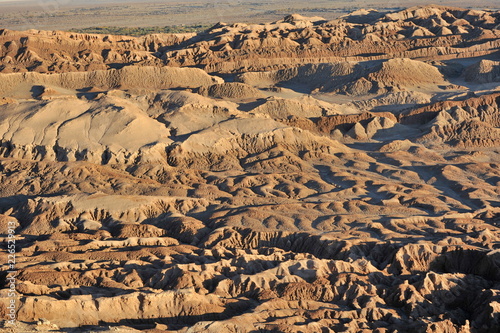 Chile. Desert Atacama. Moon valley.