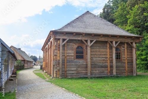 Reconstruction of Synagogue from Polaniec, now in Sanok, Podkarpacie, Poland
