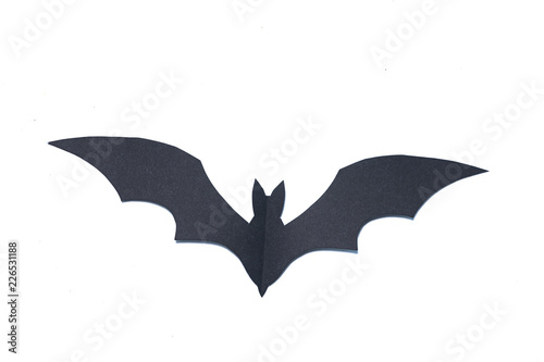 Halloween Bats on background