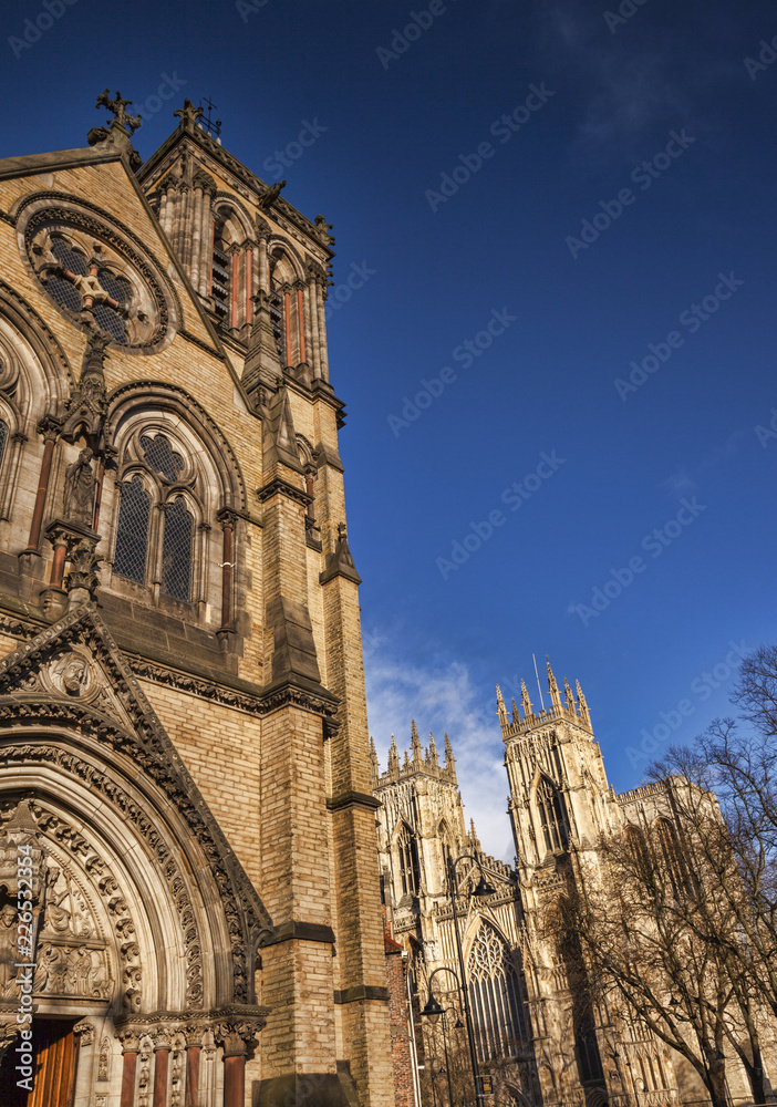 Churches in York