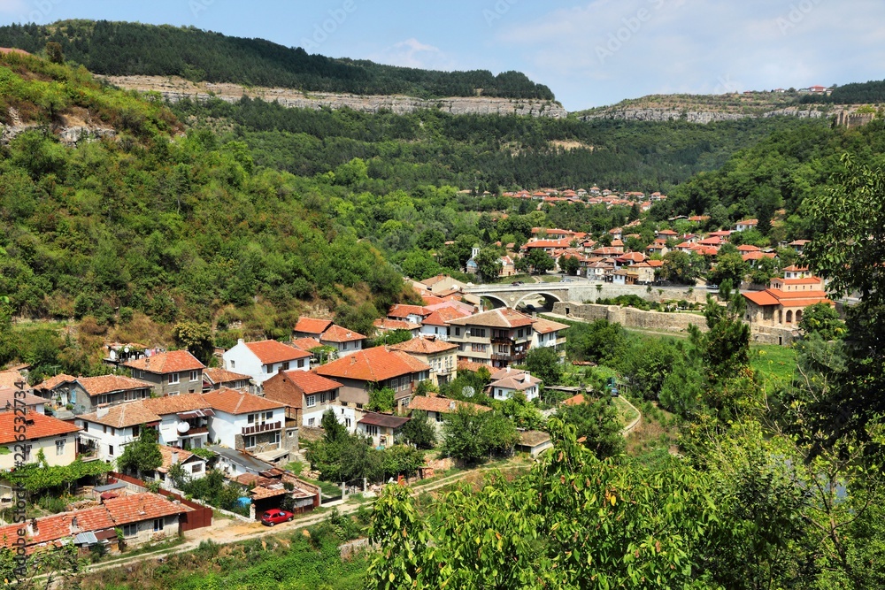 Veliko Tarnovo valley