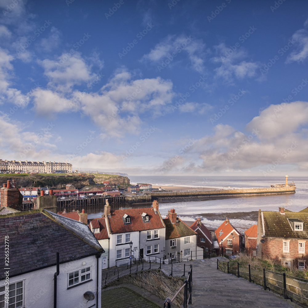 199 Steps, Whitby, England