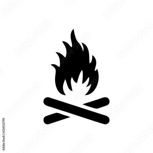 campire icon lgo