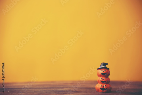 Halloween background concep...