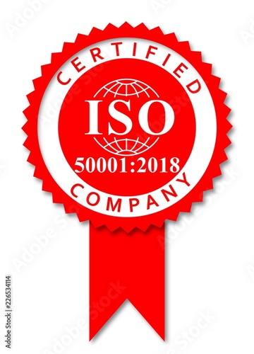 ISO 51001-2018_Energy management systems red medal
