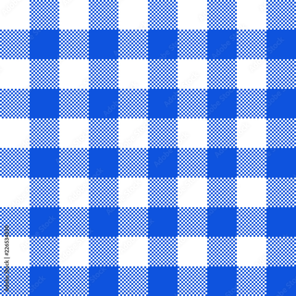 Blue fabric texture. Vector illustration. Blue fabric texture. Vector illustration.