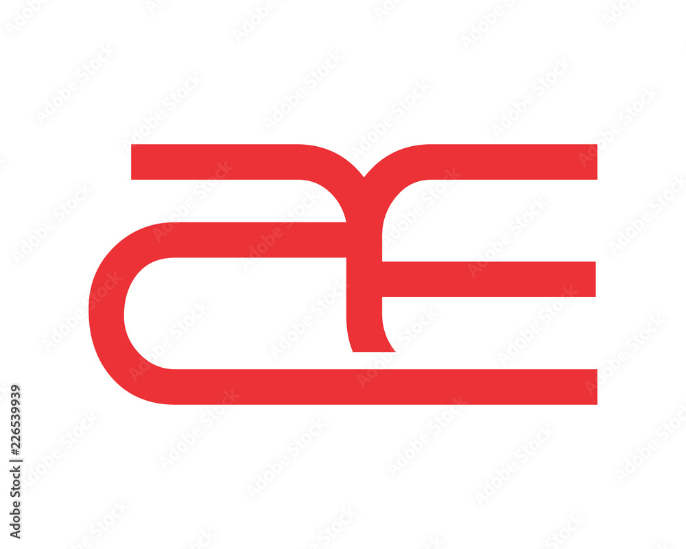 Obraz premium typography alphabet typeset typeface logotype font image vector icon