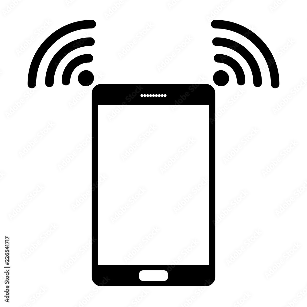 smartphone sharing wifi hotspot for pattern and design,vector illustration smartphone sharing wifi hotspot for pattern and design,vector illustration