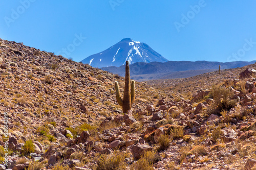 Algún lugar en el desierto de San Pedro de Atacama en el norte de Chile