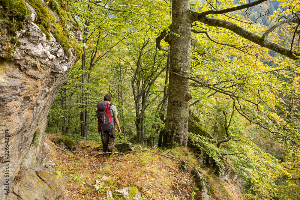 Naklejka premium Ledge