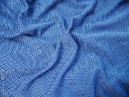 blue silk background