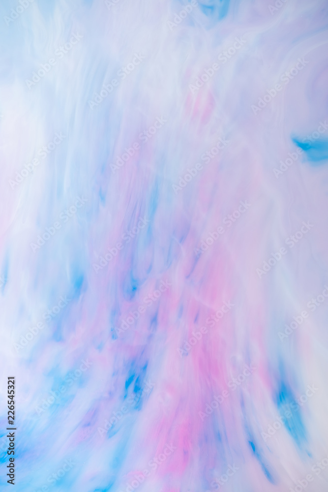 Obraz premium Creative background with abstract oil painted waves