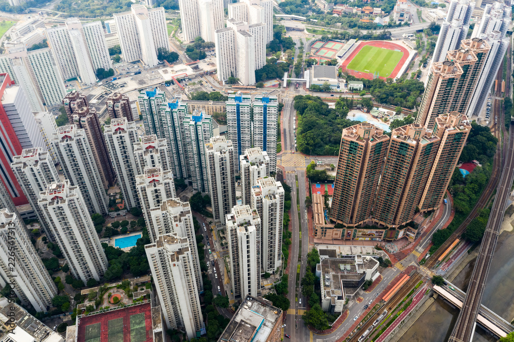  Hong Kong residential district