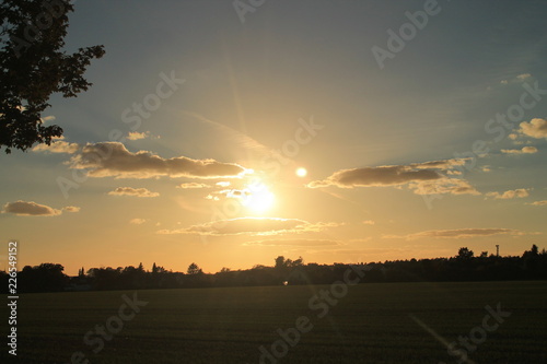 Sonnenuntergang 