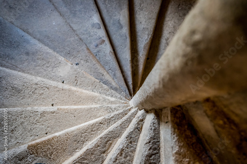 Escalier du Château de Val photo