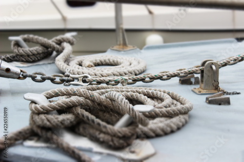 corde bateau