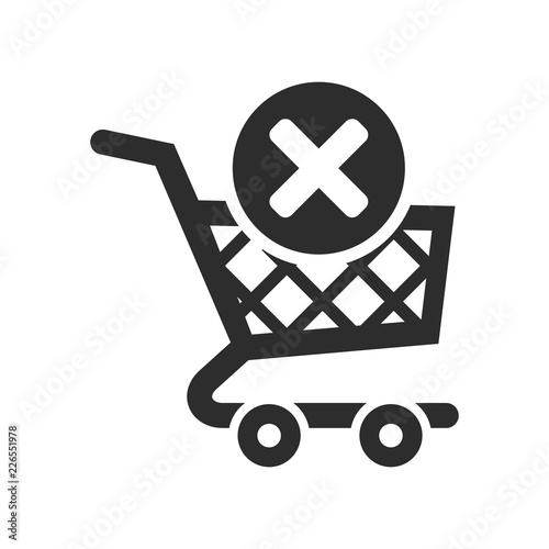 shopping bag icon,