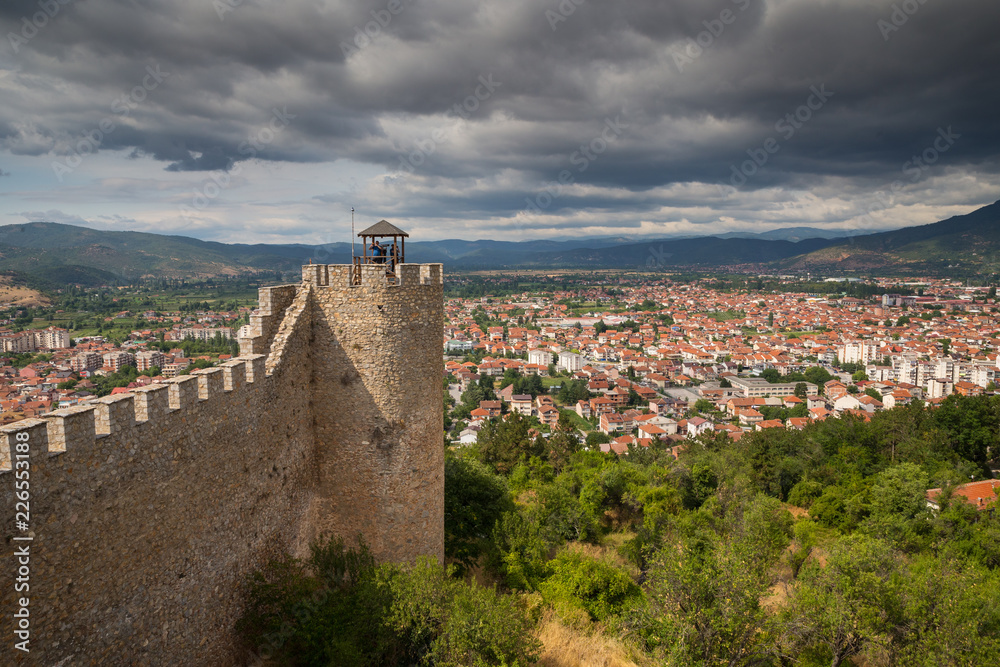Castle in Ochrid