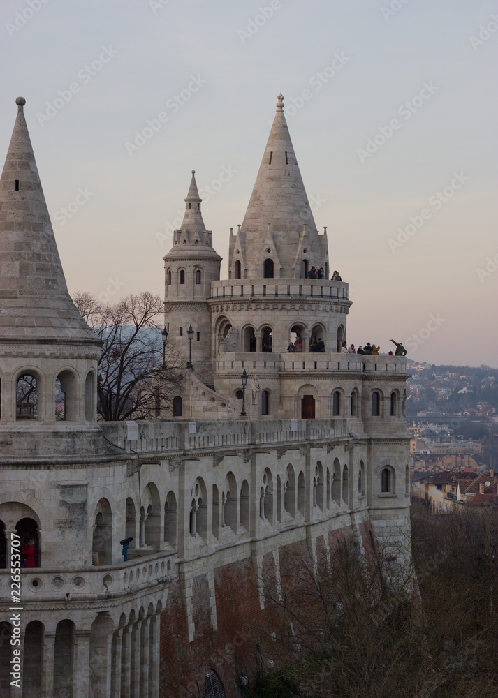 Castle in Budapest