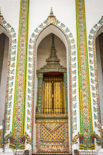 Wat Phra Kaew temple detail, Bangkok