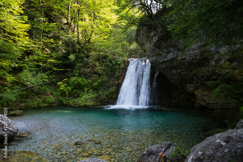 Waterfall under Olymp