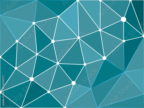 polygonal texture vector design