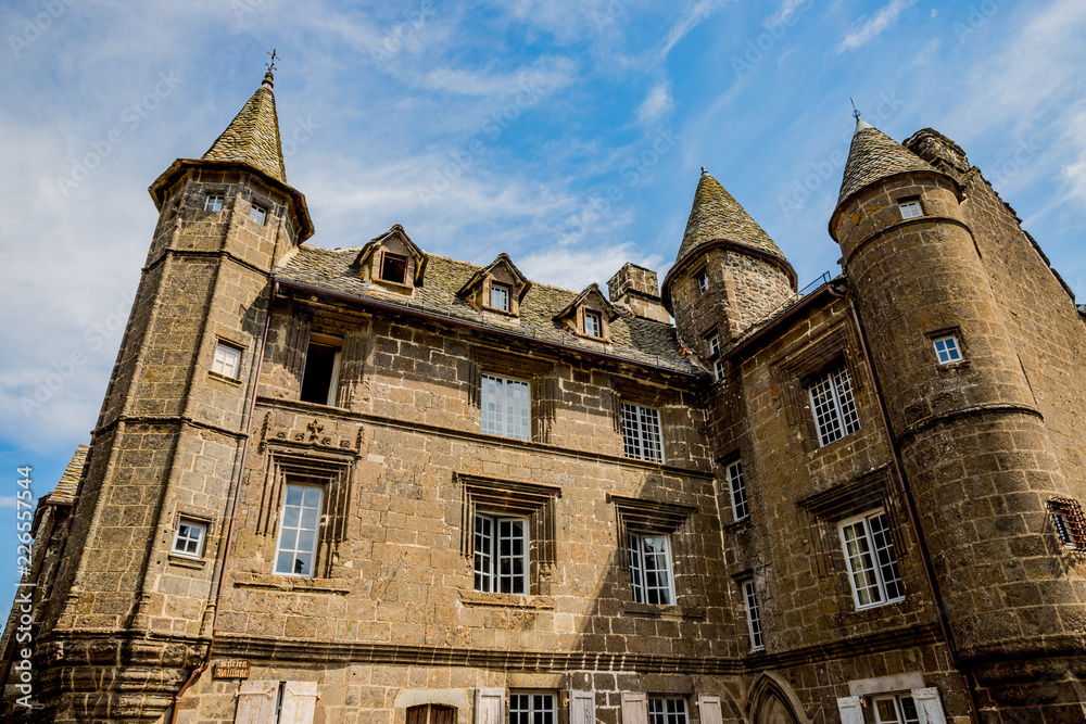 Dans les rues de Salers Dans les rues de Salers