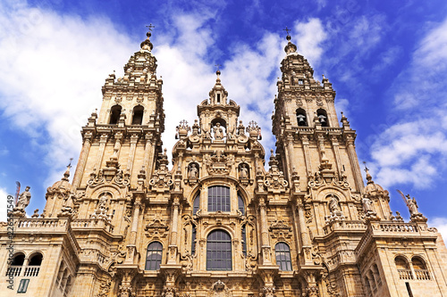 Fotografia Santiago of Compostela Cathedral , Galicia, Spain