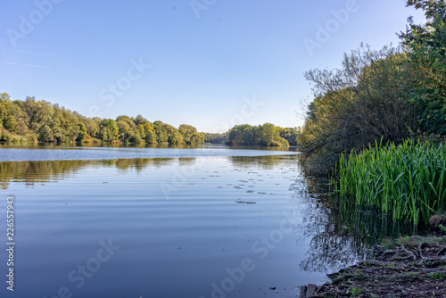 Ricklinger Kiesteiche in Hannover Lower Saxony