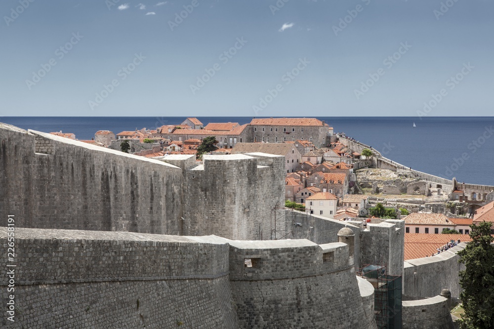 Dubrovnik in Croatia, Balkans, Europe
