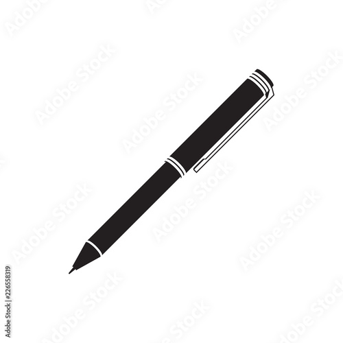 Monochrome vector pen