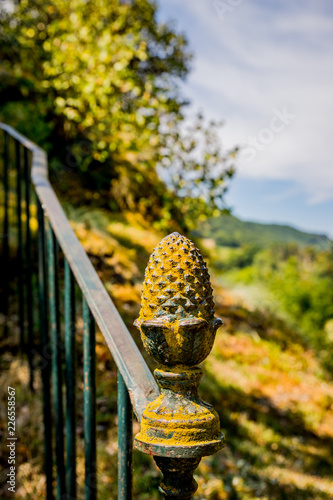 Escalier de la Chapelle Monolithe de Fontanges photo