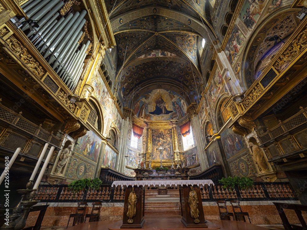 Obraz premium Altare della cattedrale di Cremona