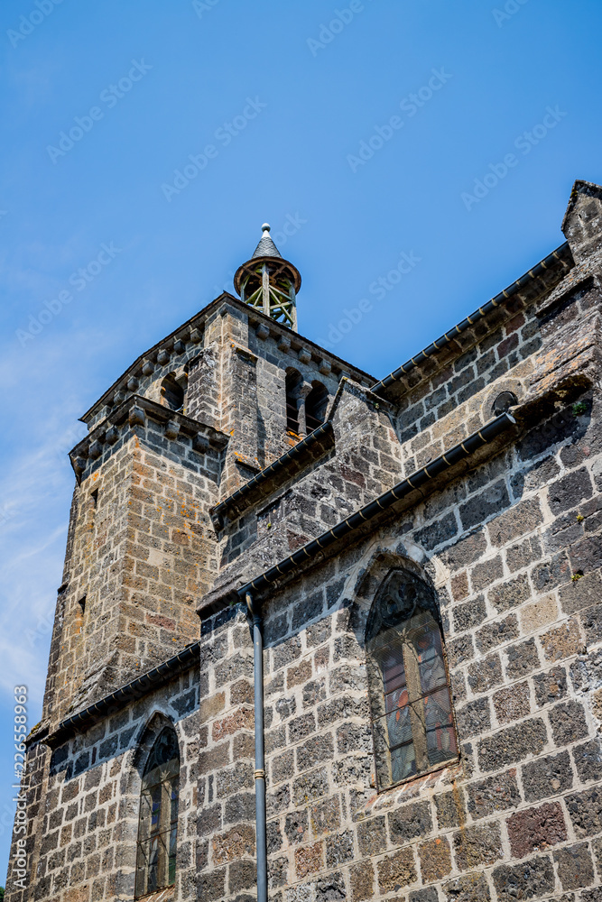 Fototapeta premium Église Saint-Martin Valmeroux