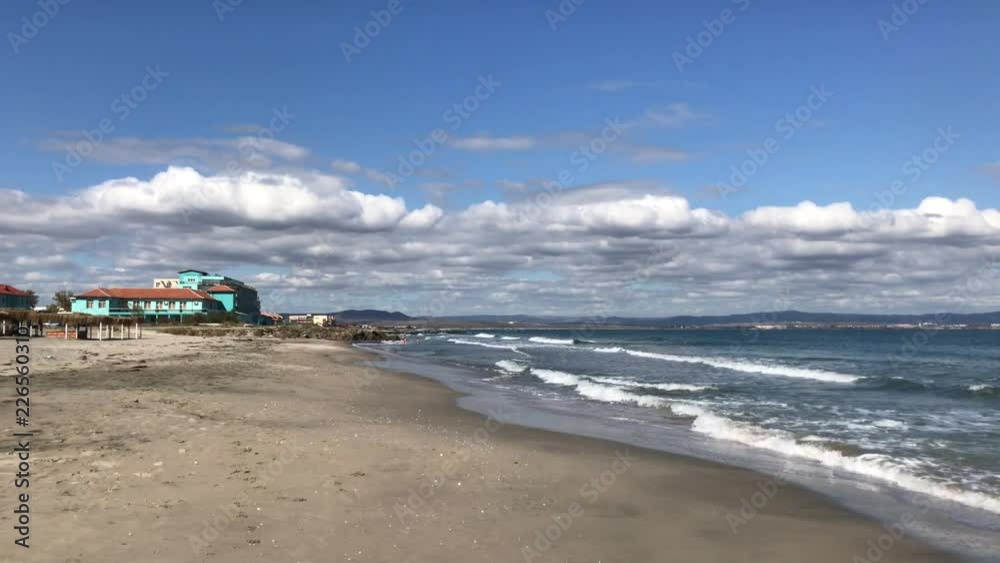 Vacation And Tourism Concept. Paradise Beach. Vacation And Tourism Concept. Paradise Beach.