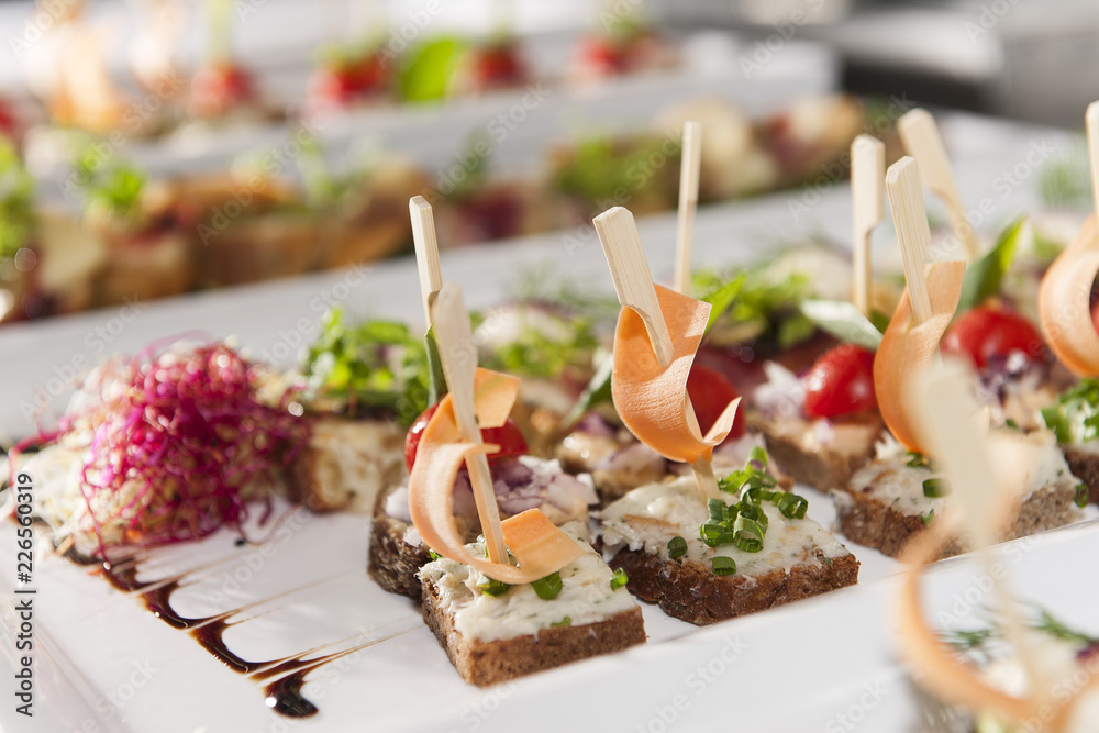 Canapé, Kanapee, Stock Photo | Adobe Stock