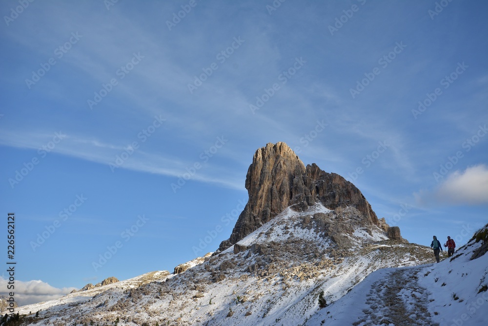 becco di mezzodi, rocheta and Croda da Lago lake, Cortina d'Ampezzo, Dolomites, Italy becco di mezzodi, rocheta and Croda da Lago lake, Cortina d'Ampezzo, Dolomites, Italy