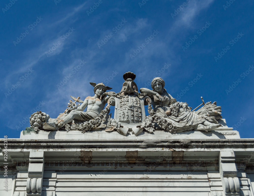 Obraz premium Stone sculpture