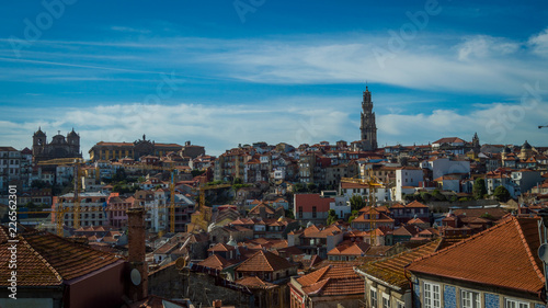 View of a part of Porto