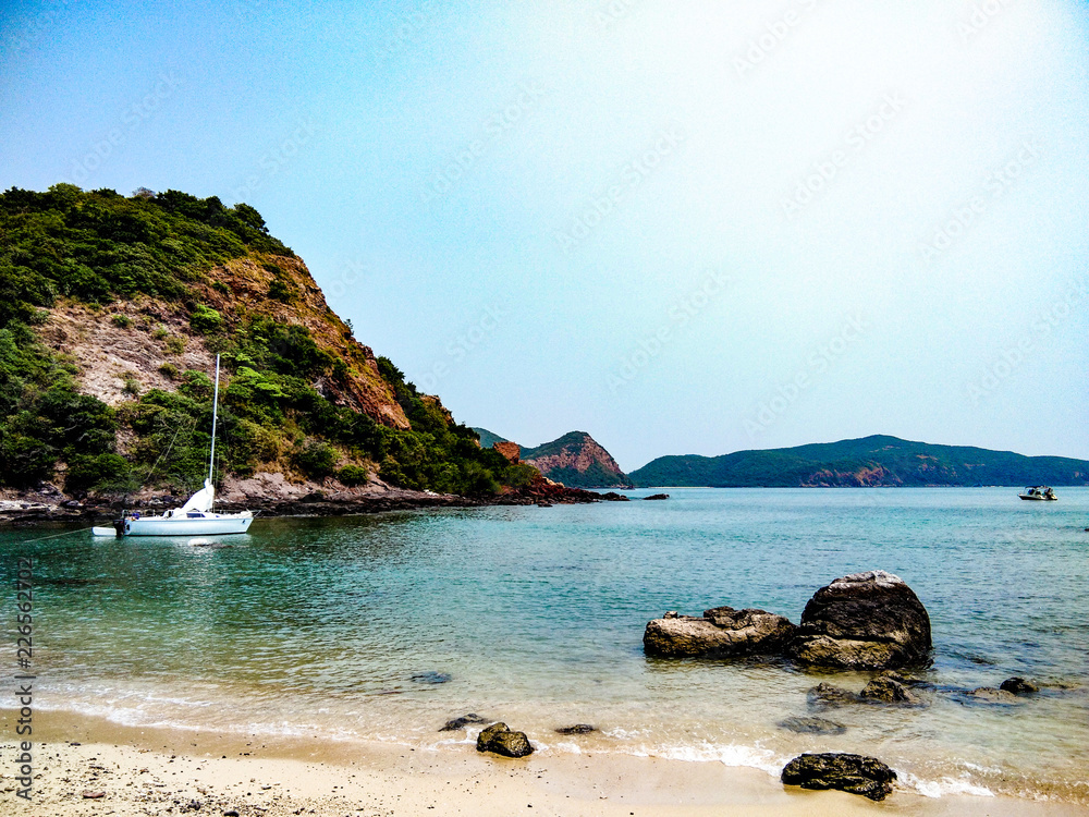 Obraz premium tropical beach in thailand